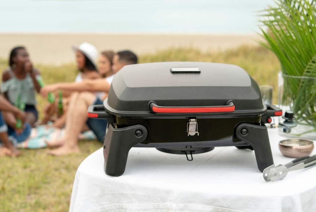 Megamaster 1 Burner Portable Gas Grill for Camping, Outdoor Cooking , Outdoor Kitchen