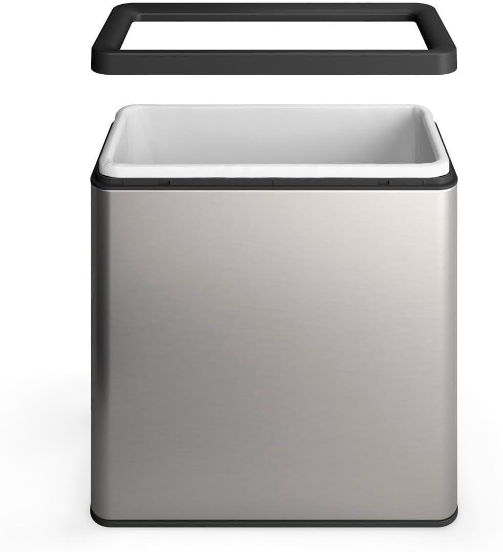 12-Liter Open-Top Trash Can