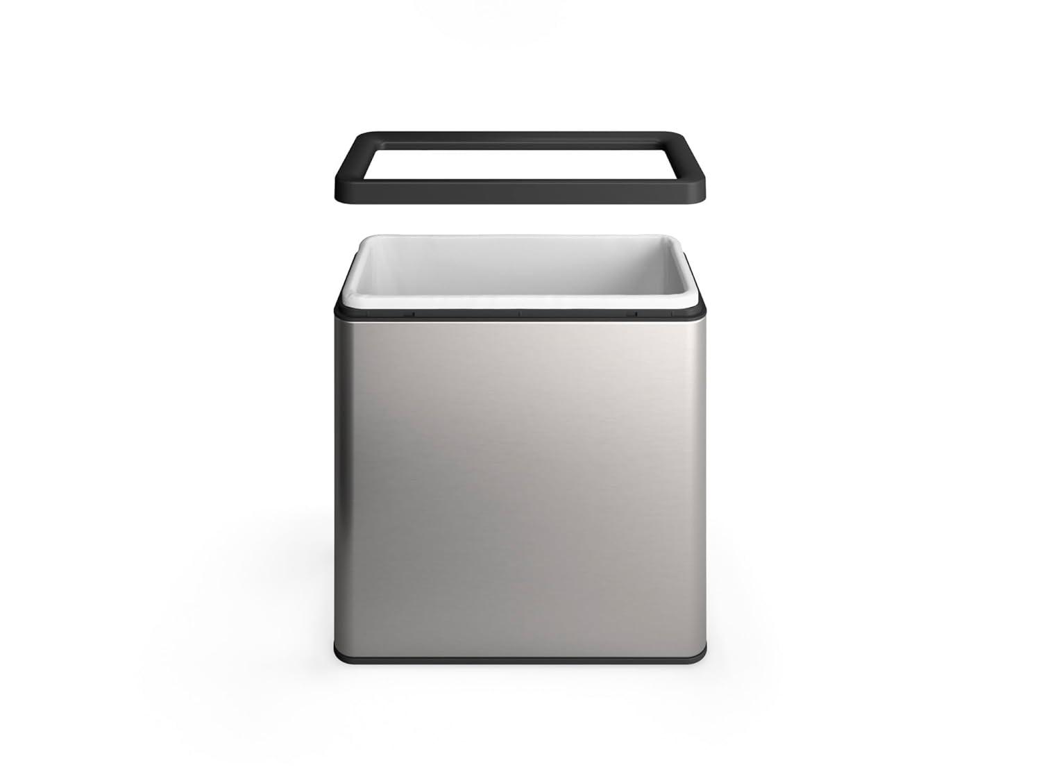 12-Liter Open-Top Trash Can