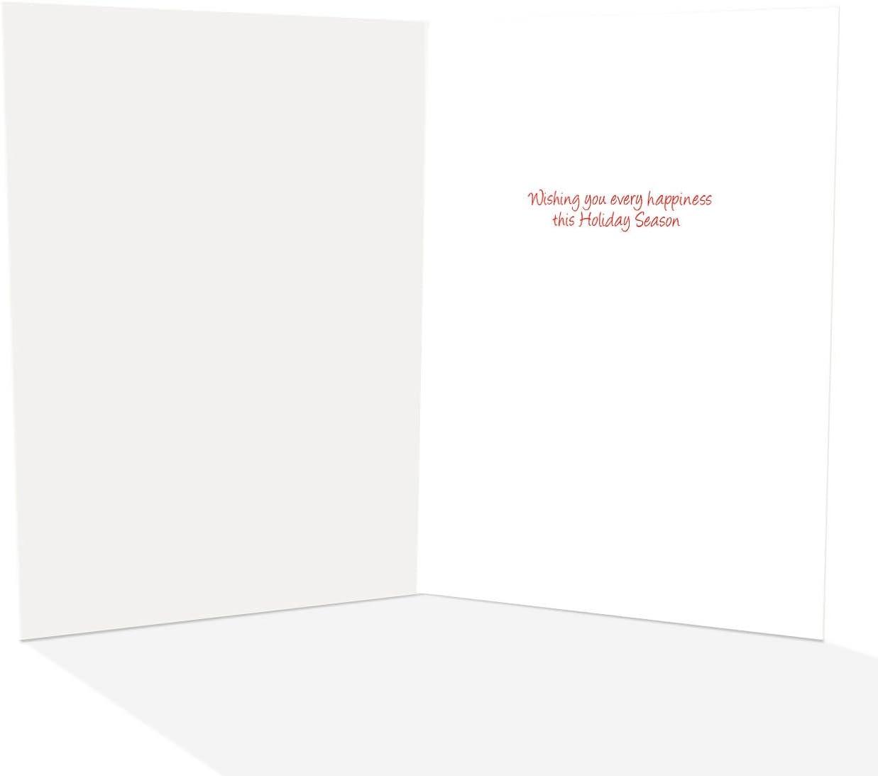 Stonehouse Collection | Desert Cactus Decorating Christmas Card | 18 Western Christmas Cards & Envelopes