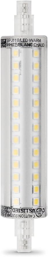 Feit Electric R7S R7 LED Bulb Warm White 60 Watt Equivalence 1 pk