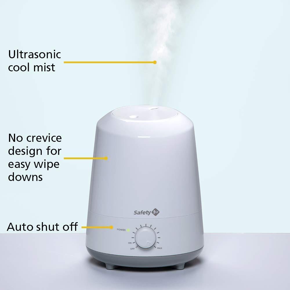Safety 1st Stay Clean Humidifier, White