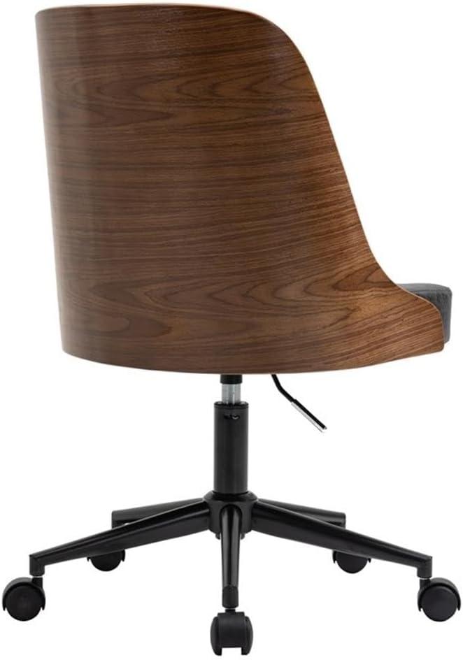 OS Home & Office Chair, Black & Wood