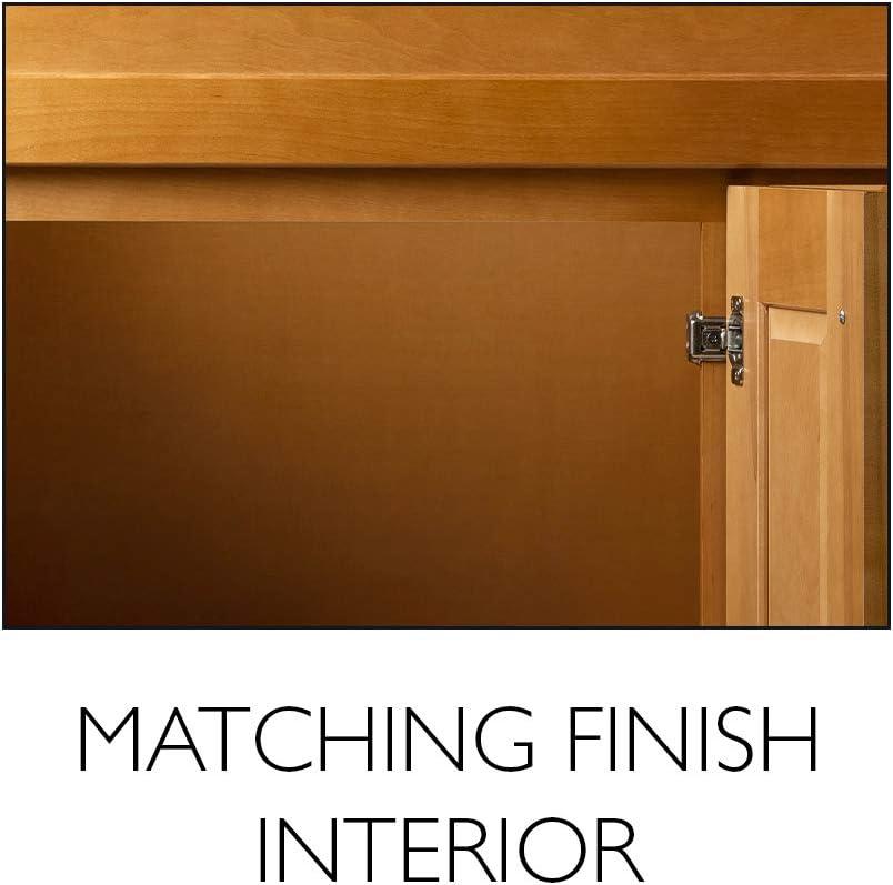 Design House Brookings 24 Inch Bathroom Vanity, Ready to Assemble, Solid Wood, Sherwin Williams – Design House, 587063