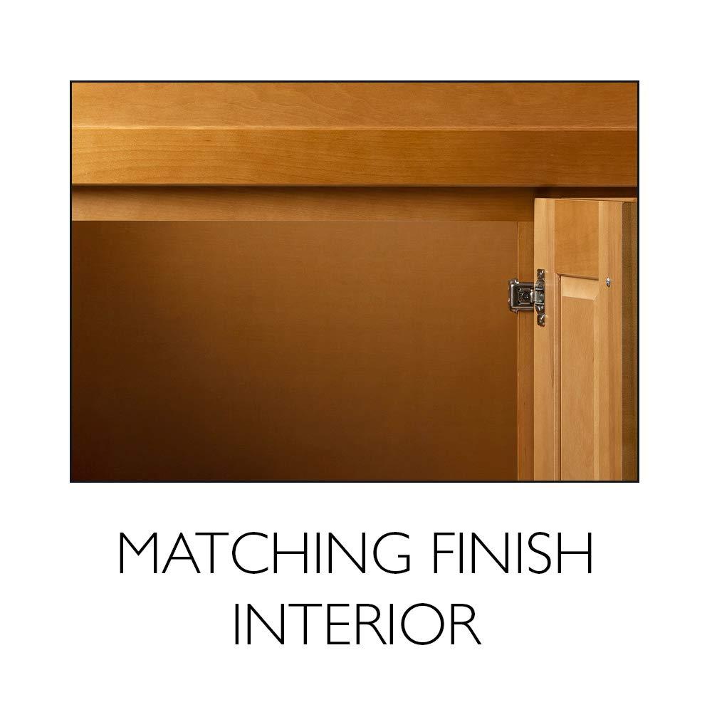 Design House Brookings 24 Inch Bathroom Vanity, Ready to Assemble, Solid Wood, Sherwin Williams – Design House, 587063