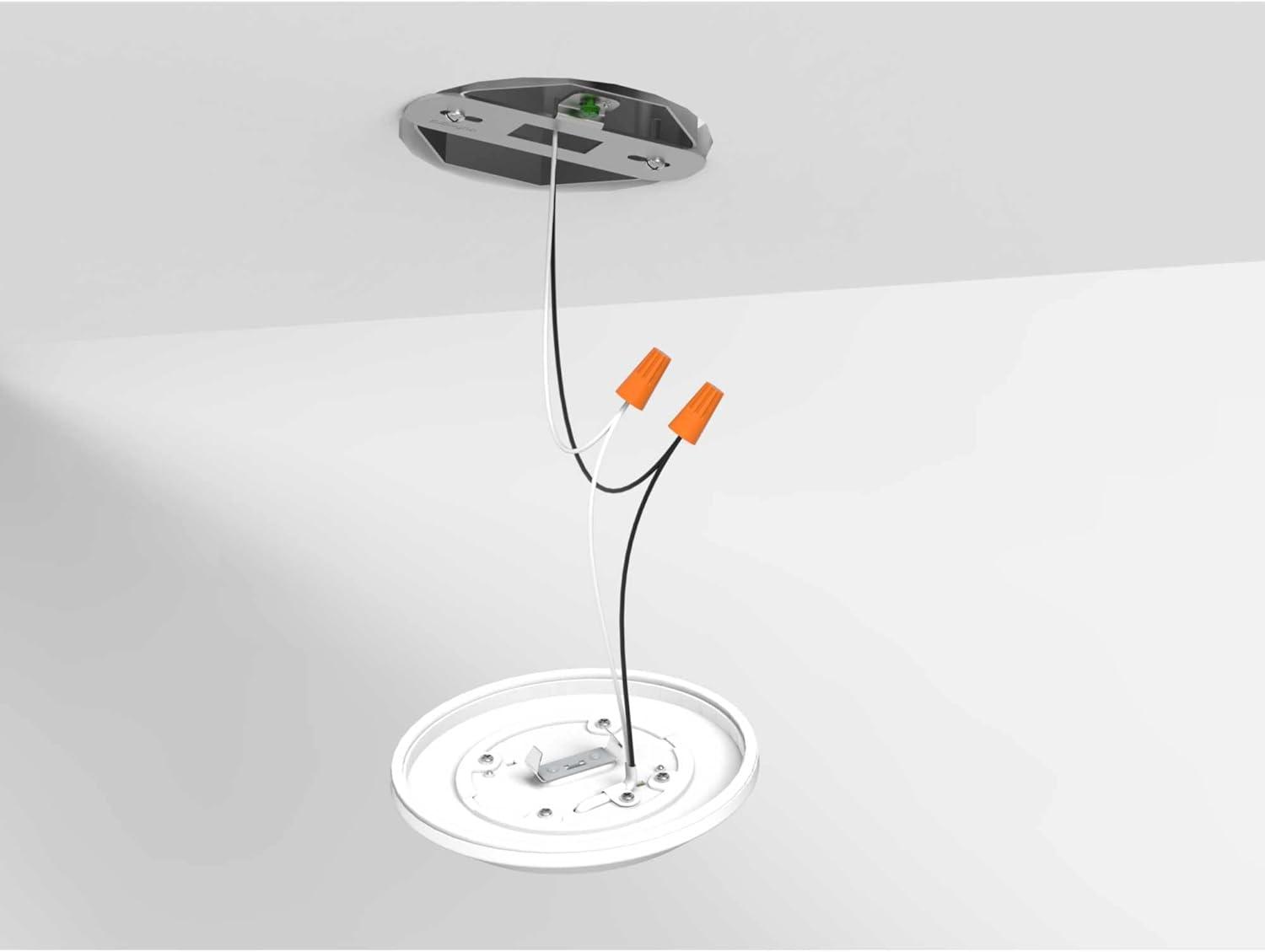 5-1/2" Intrinsic Collection Surface Mount LED in White
