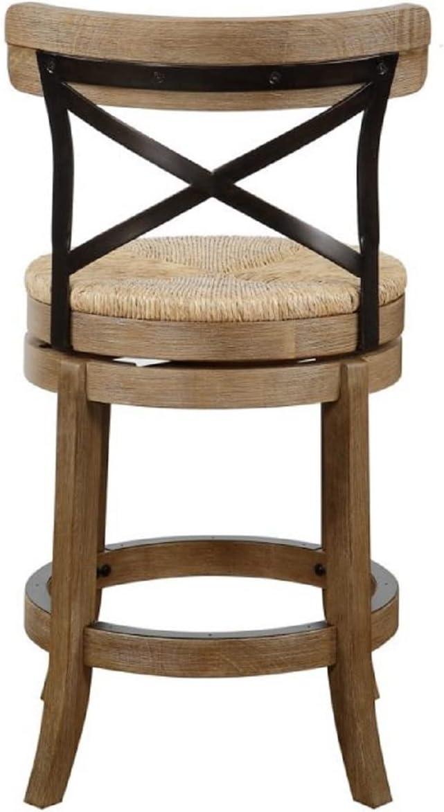 24" Myrtle Counter Height Barstool - Boraam