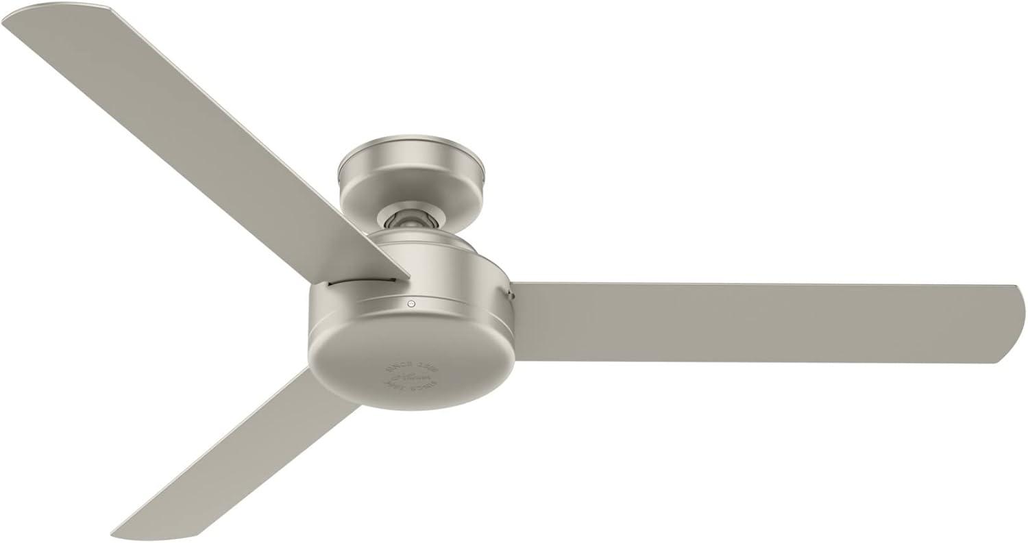 Presto 52" Presto 3 - Blade Standard Ceiling Fan with Wall Control