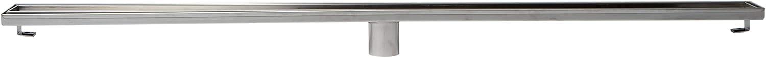 47" Brushed Stainless Steel Linear Shower Drain