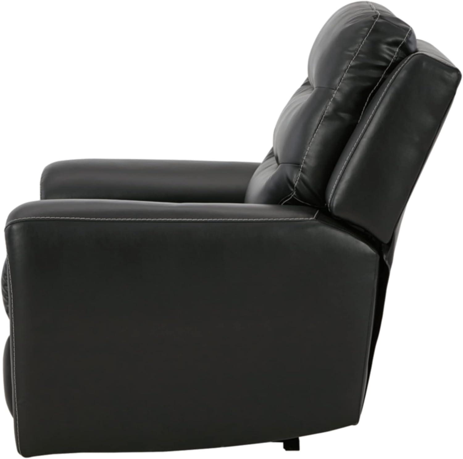 Ashley Furniture Warlin Black Power Recliner