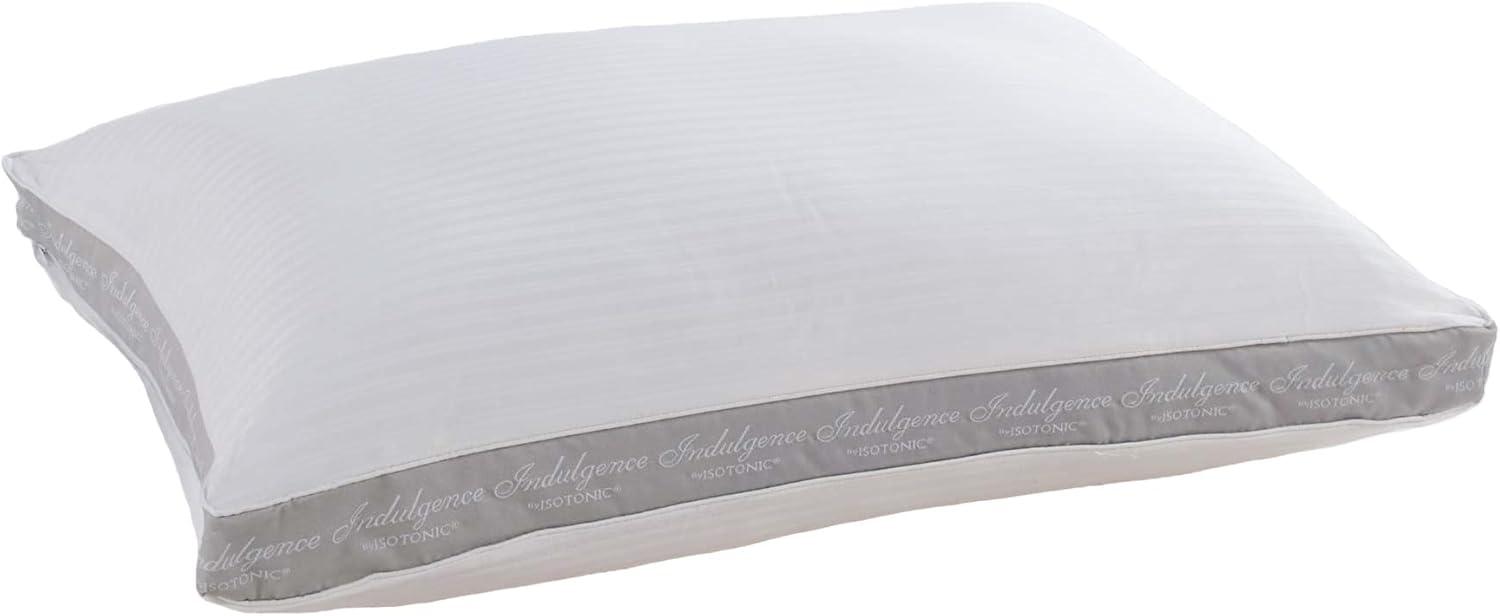 Standard/Queen White Hypoallergenic Synthetic Down Side Sleeper Pillow