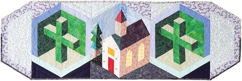 Quilts of Praise: 9 Projects with 3D Cross and Church Blocks