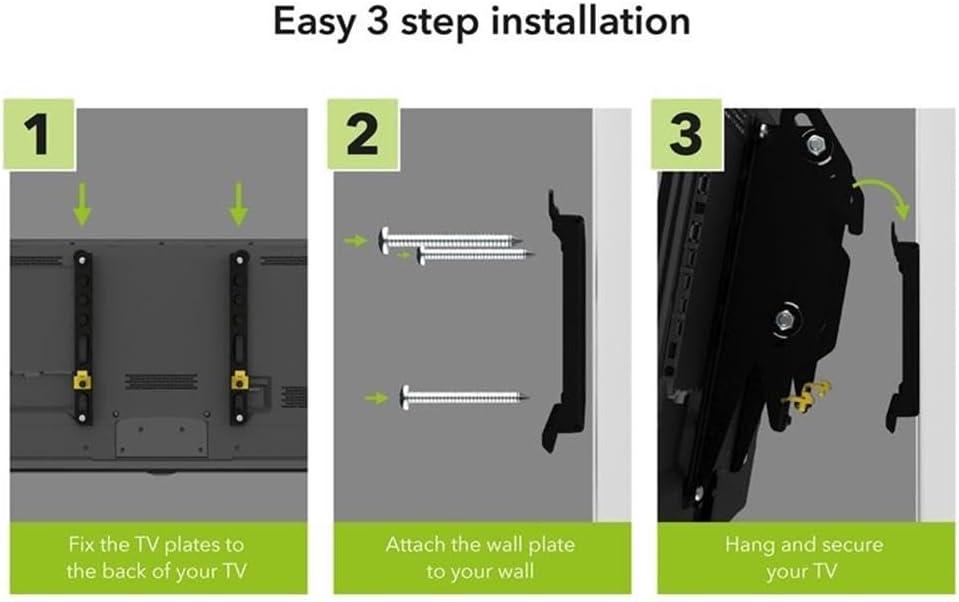 EL201B - TV WALLMOUNT 25-39IN TILT 55LB