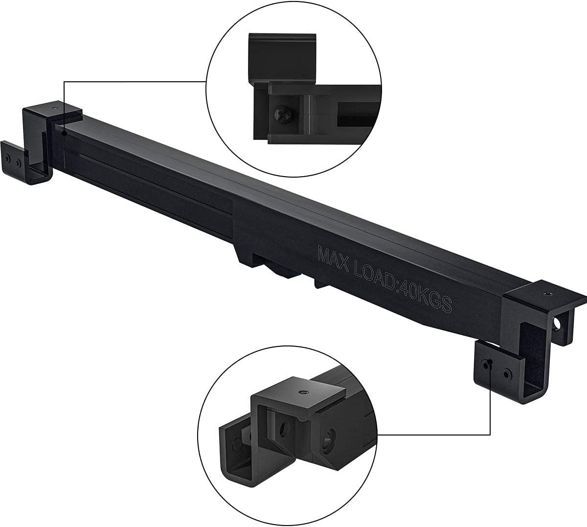 2PCS Soft Close barn Door Hardware kit Barn Door Soft Close Mechanism Spring Buffer Damper Hole-Free Version Fit for Door Weight 60-176 Pounds Adjustable Door Stoppers 2022NEWEST (Use for 20-40)
