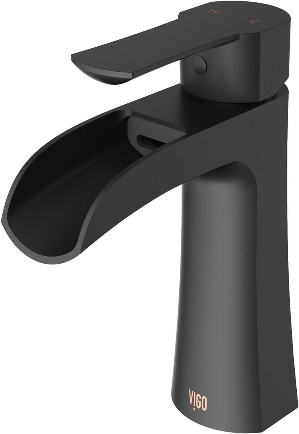 Paloma Single Hole Bathroom Faucet