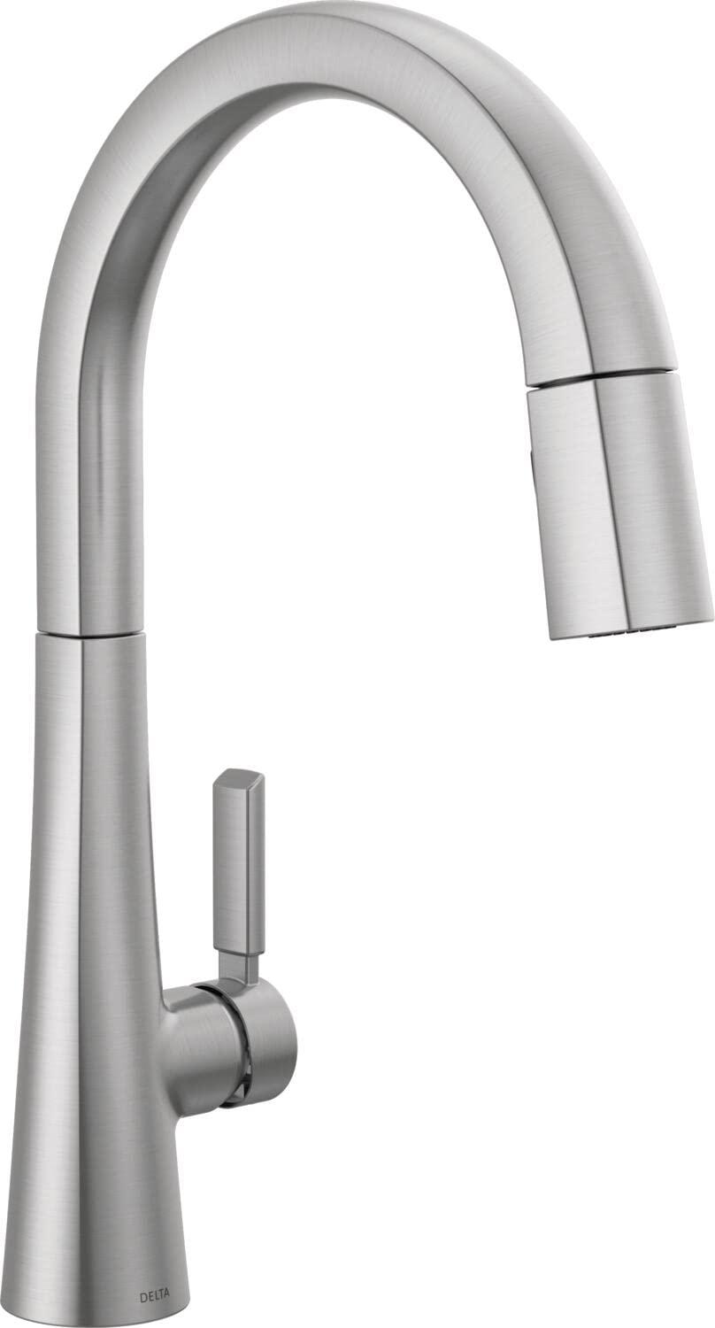 Monrovia Pull Down Single Handle Kitchen Faucet