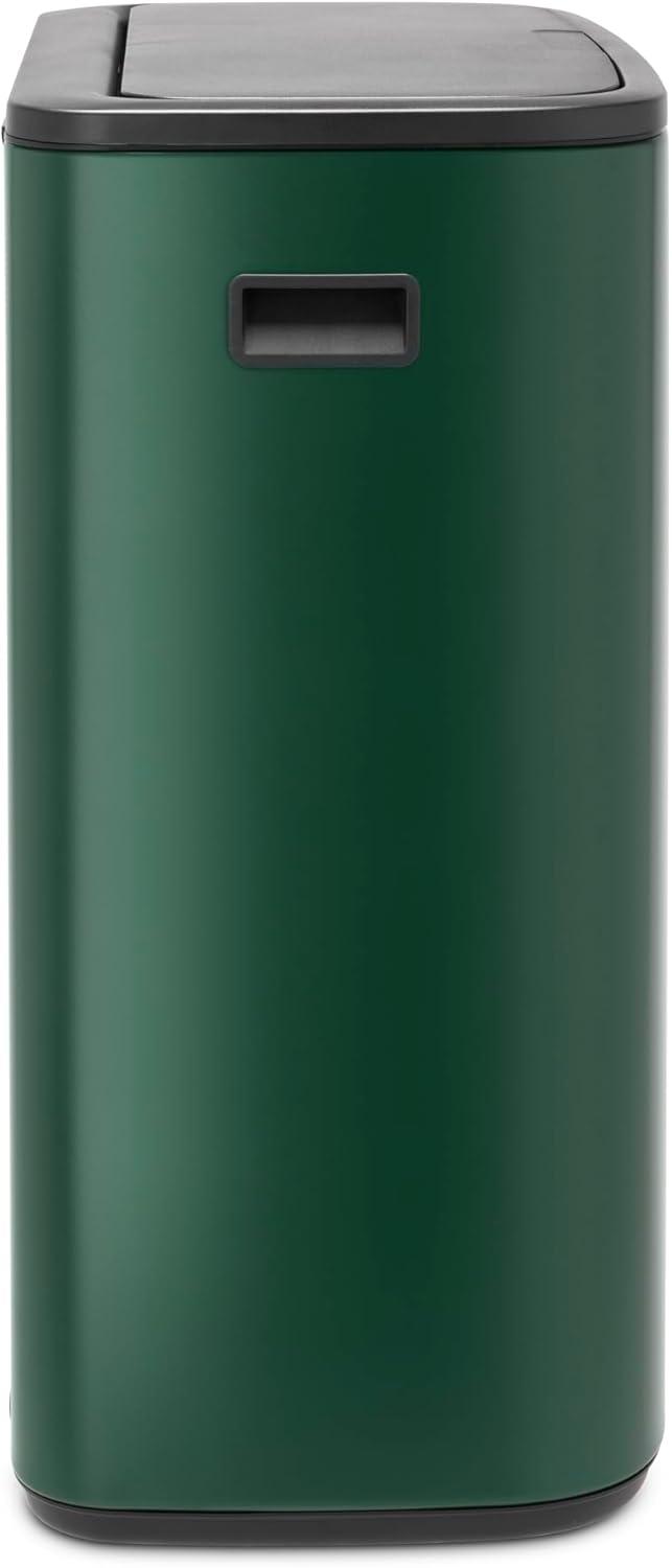Brabantia Bo Touch Top Trash Can, 16 Gallon