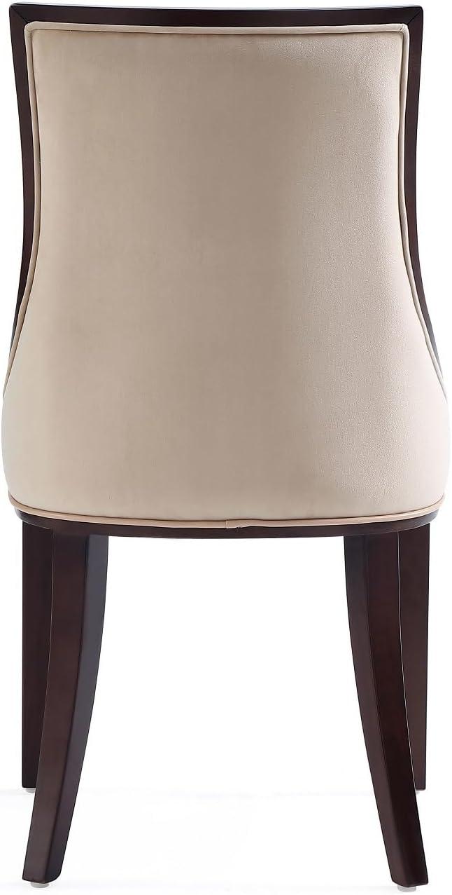 Elimelech 18.5'' H Upholstered Beech Side Chair