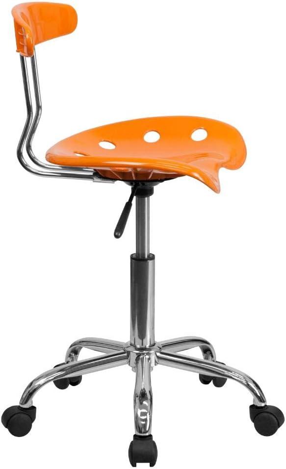 Low-Back Tractor Seat Computer Task Chair