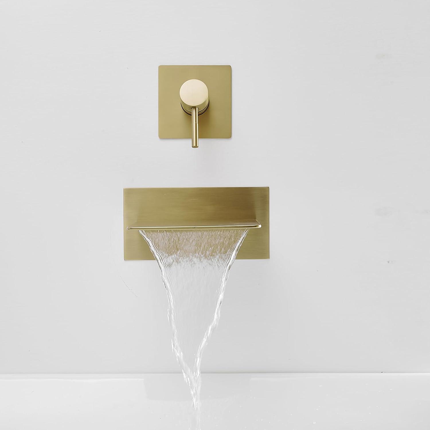 Wall Waterfall Faucet