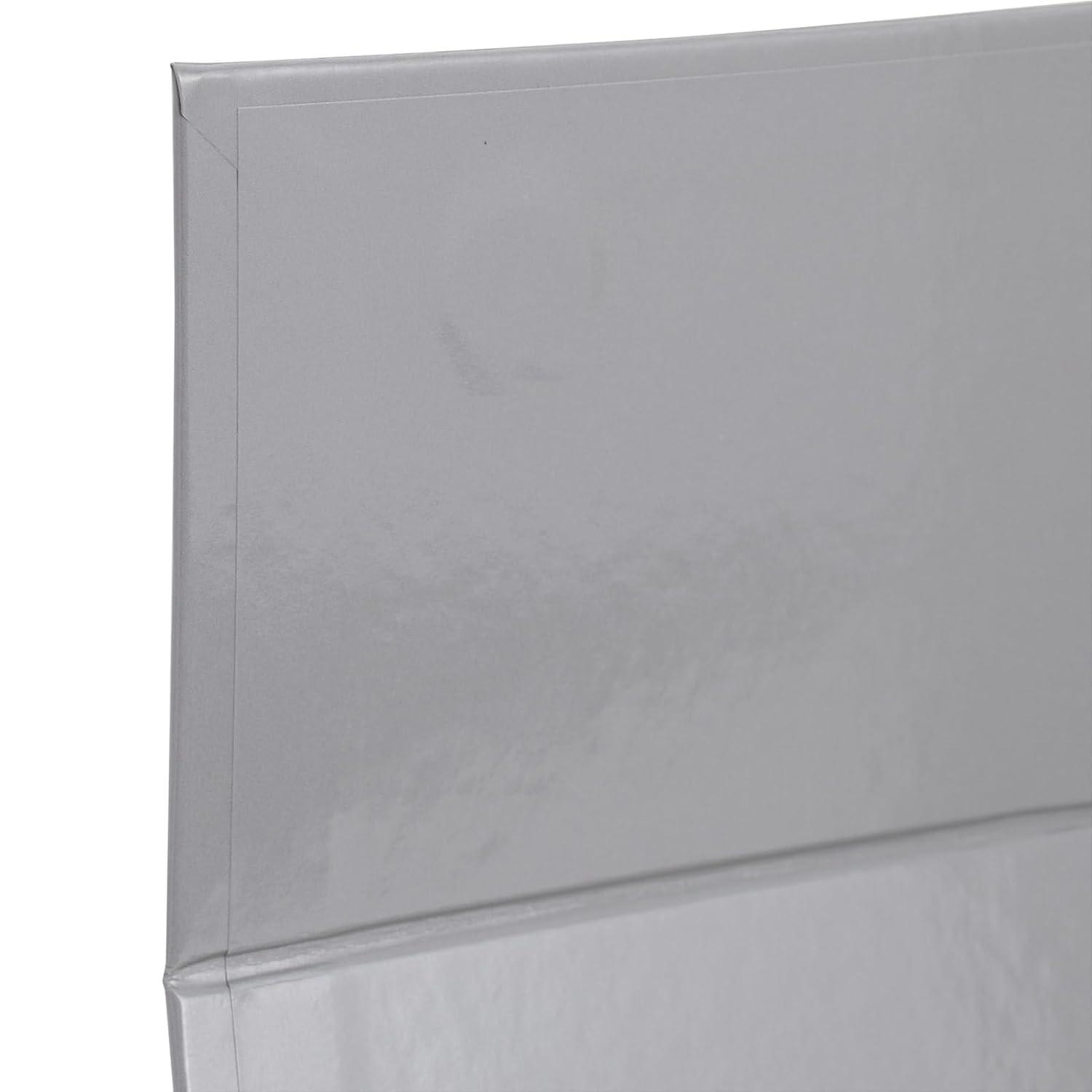 Stockroom Plus 6 Pack Magnetic Gift Boxes with Lids, 9.5x7x4 Inches for Birthday, Wedding, Groomsman and Bridesmaid Proposal Box, Gray