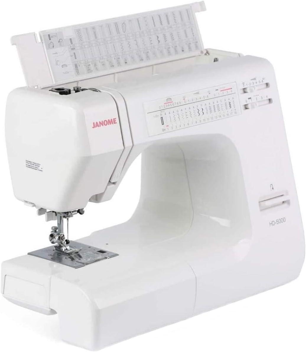 Janome HD5000 Heavy Duty Mechanical Sewing Machine