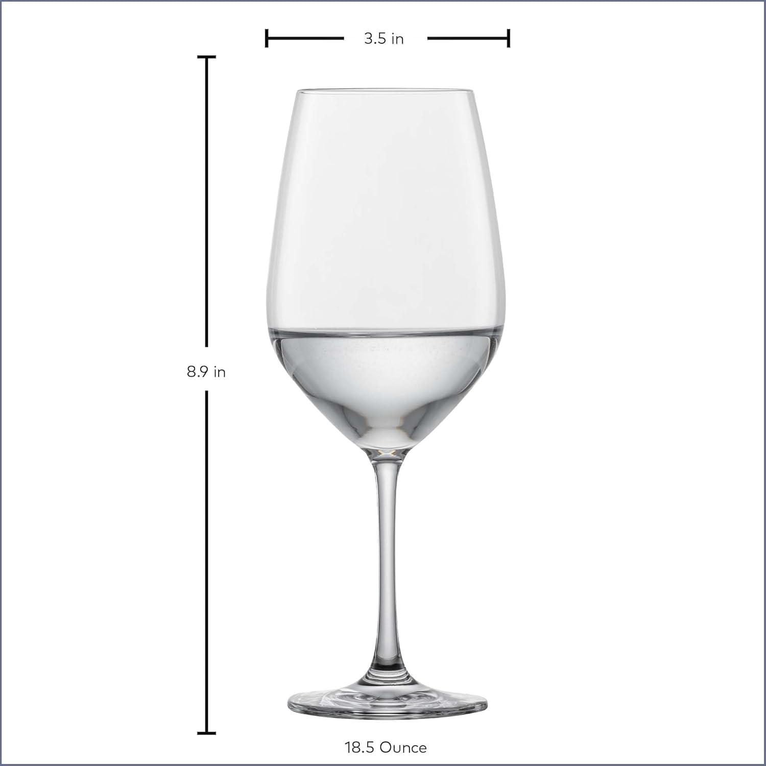 Forte Tritan 15 oz. Glass Goblet (Set of 6)