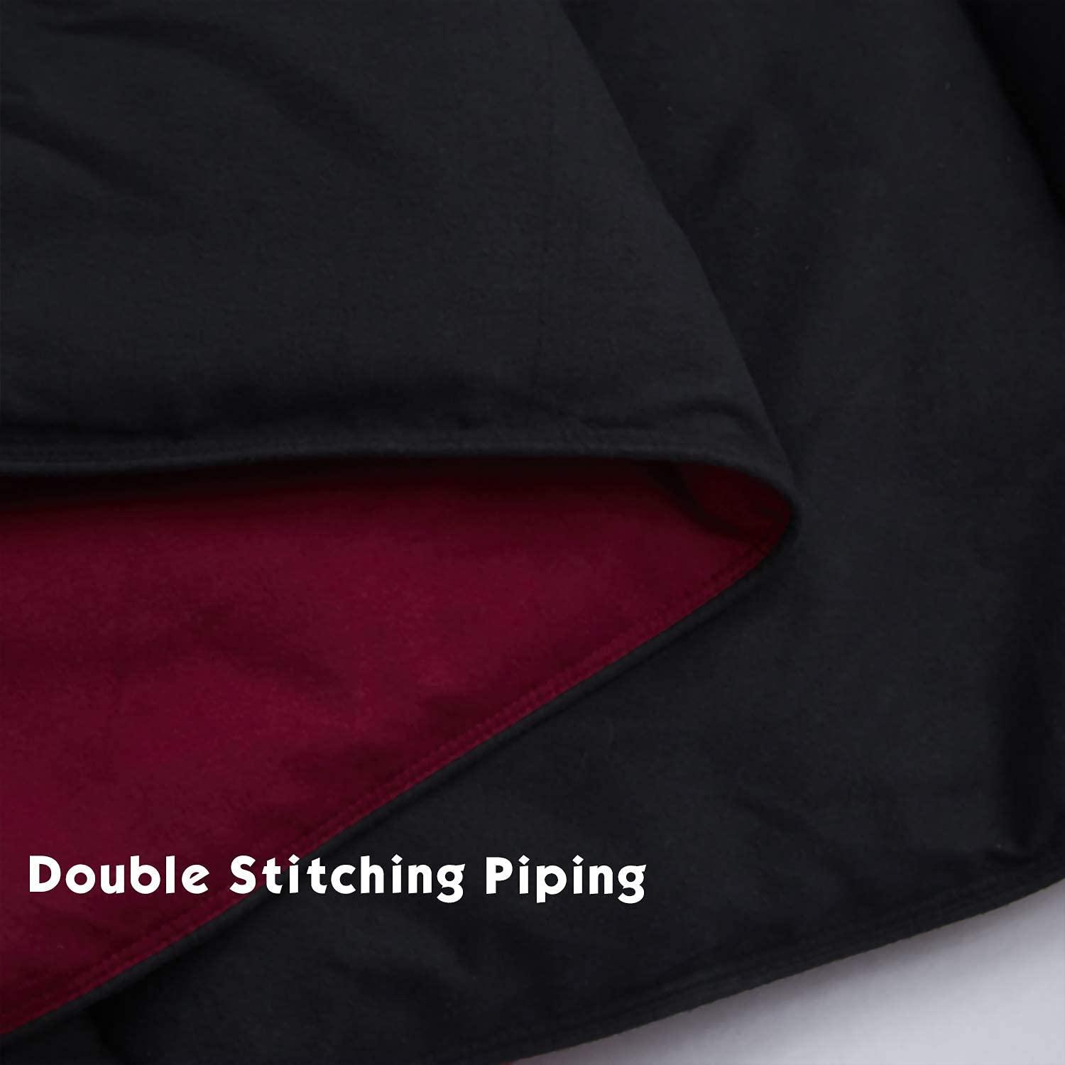 Homechoice International Group 3pc Comforter Set - All Season Reversible Down Alternative Comforter with Two Shams - Quilted Duvet Insert with Corner Tabs - Box Stitched Blanket - Breathable, Soft, Fluffy