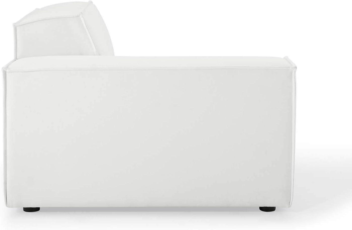 Ergode Restore 2-Piece Sectional Sofa - White