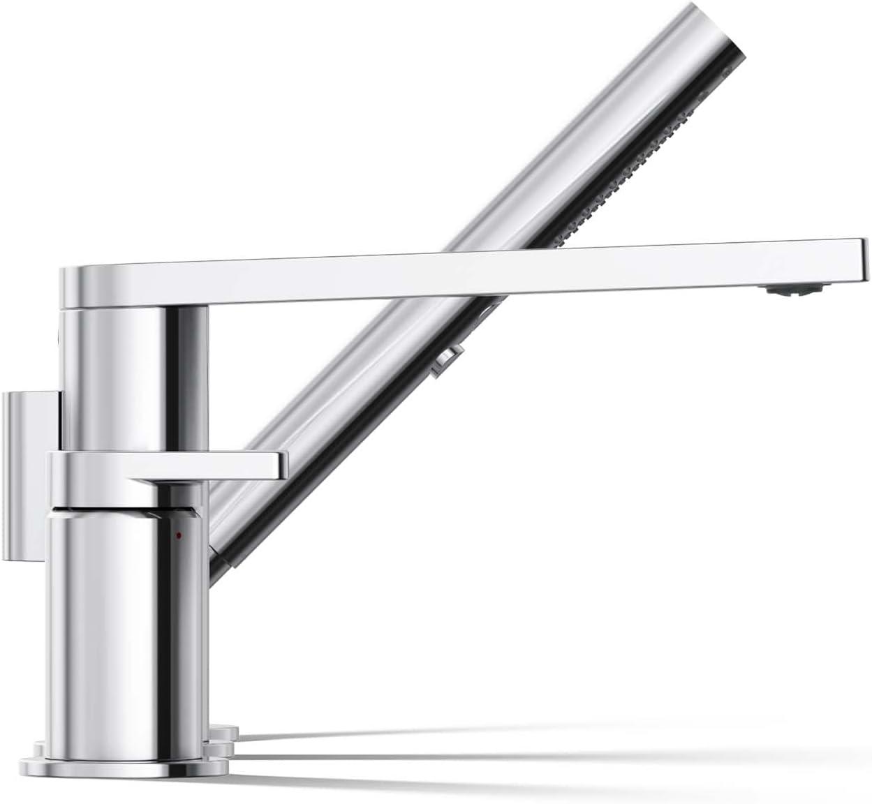 Composed® Single Handle Deck Mounted Roman Tub Faucet with Diverter