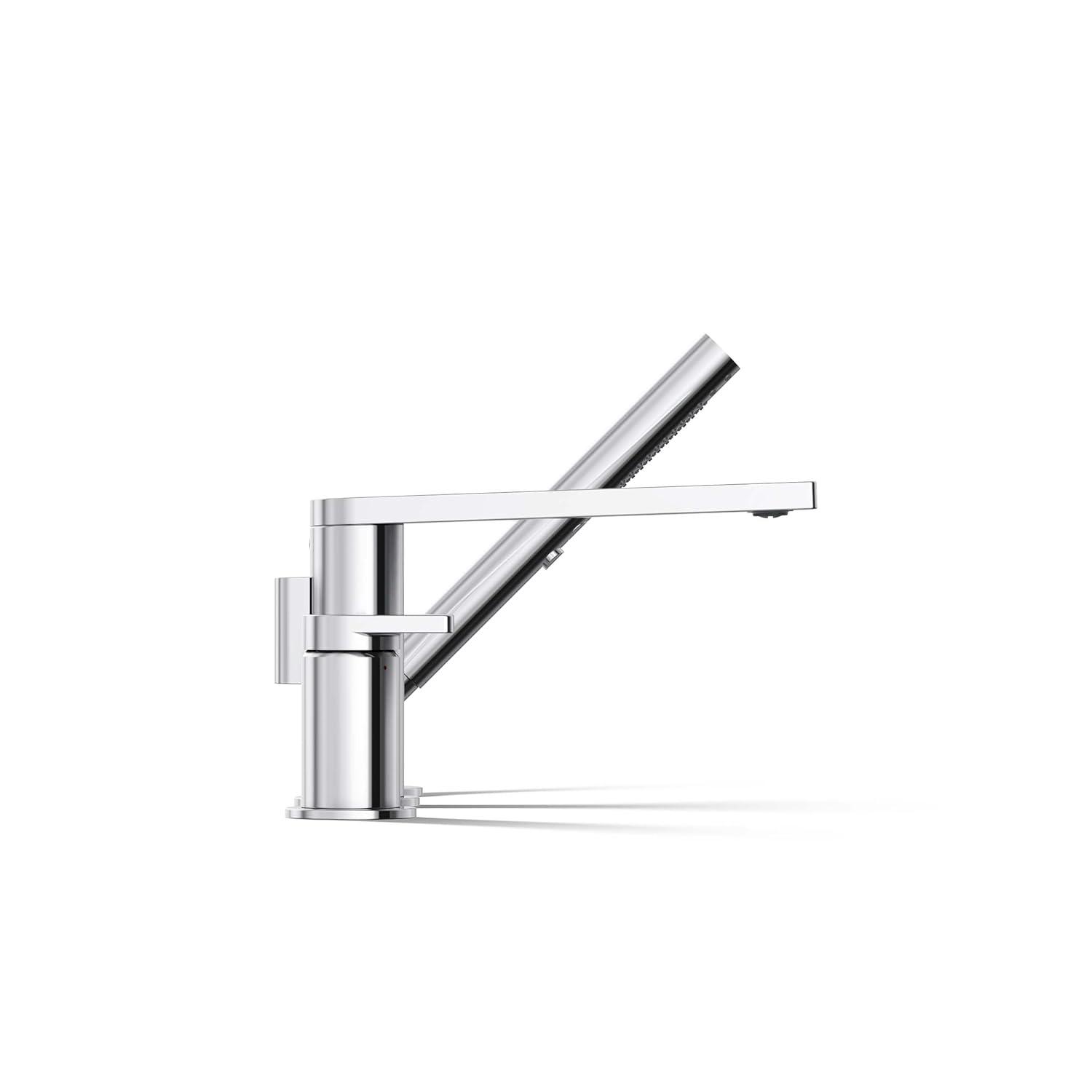 Composed® Single Handle Deck Mounted Roman Tub Faucet with Diverter