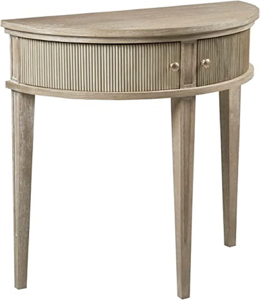 Crestview Storage Console Table