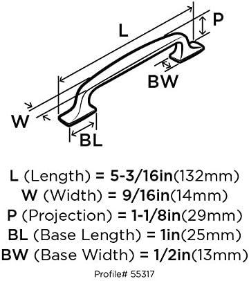 Highland Ridge 3 3/4" Center to Center Arch Pull