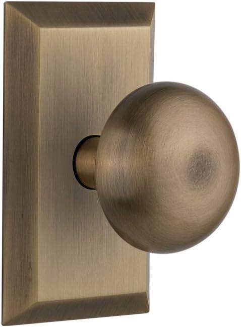 Studio Plate with New York Door Knob