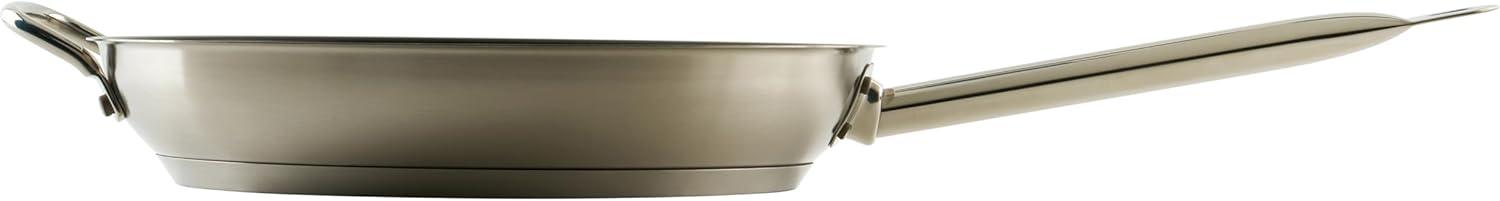 Winco Stainless Steel Non-Stick Frying Pan