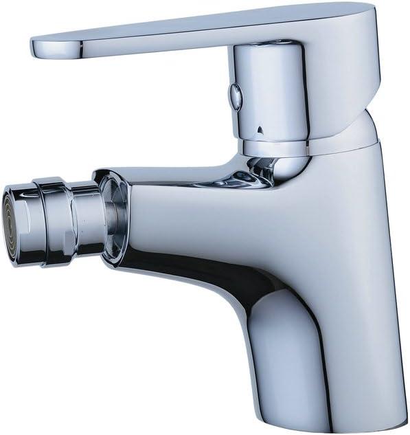 Beelee BL6787 Bath Bidet Faucet Single Hole with Metal Lever Handle