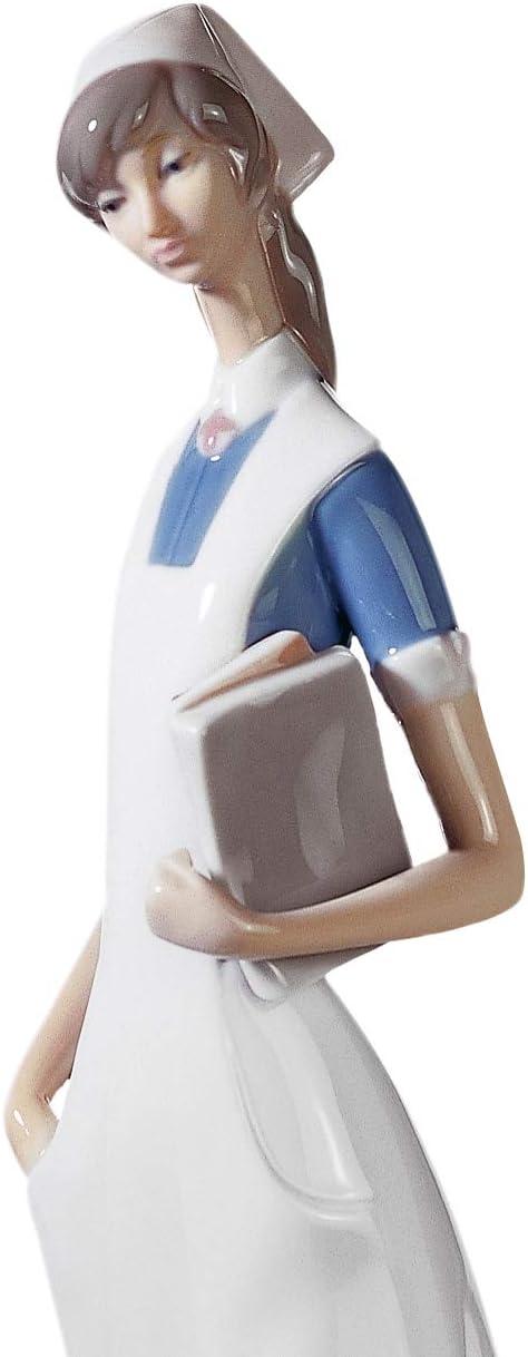 Lladro Nurse Figurine