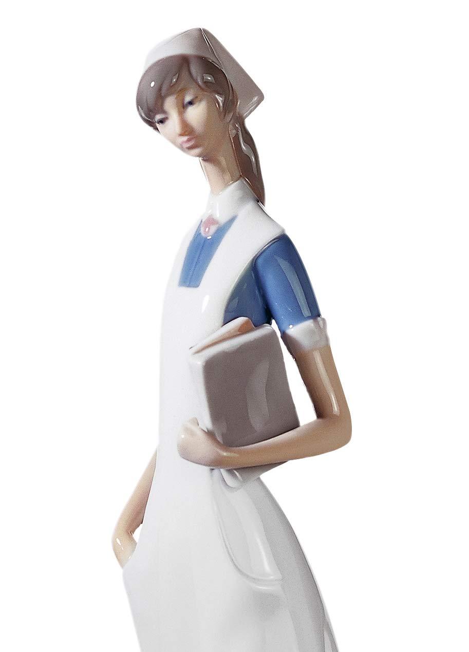 Lladro Nurse Figurine
