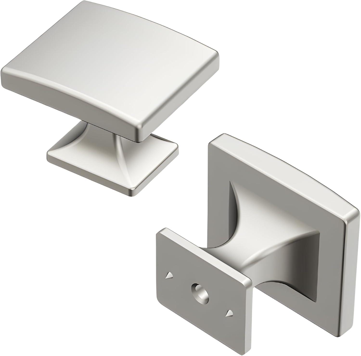 Forge 1 7/16" Length Square Knob
