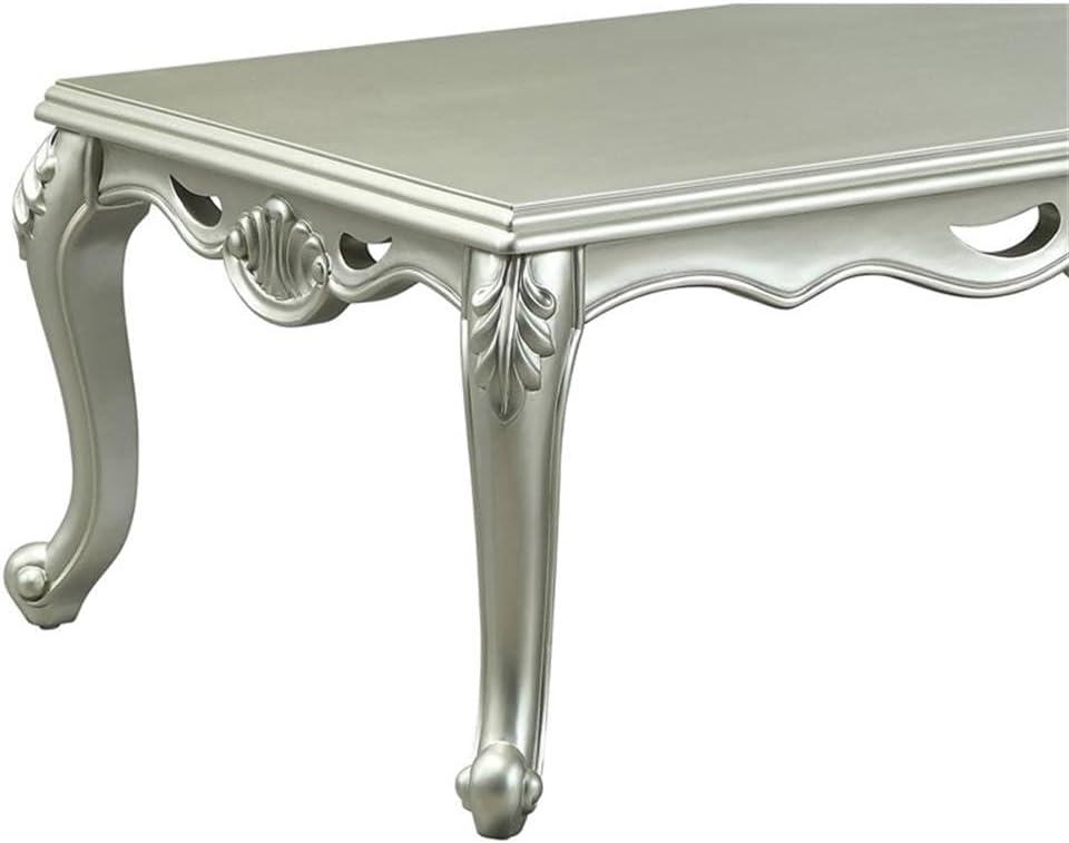 58" Qunsia Coffee Table Champagne Finish - Acme Furniture