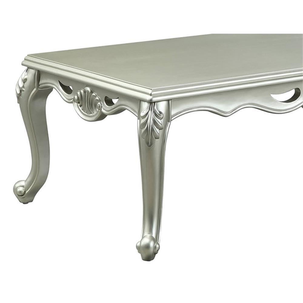 58" Qunsia Coffee Table Champagne Finish - Acme Furniture