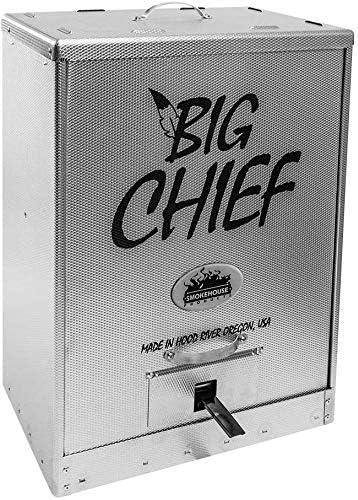 Smokehouse Big Chief Electric Outdoor Cooker Silver