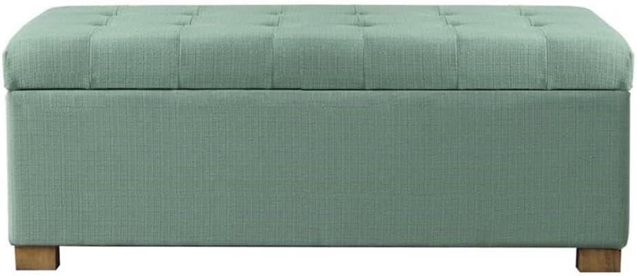 Classic Large Tufted Storage Bench - HomePop