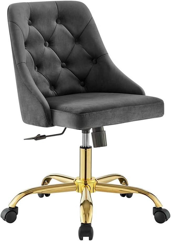 Distinct Tufted Swivel Performance Office Chair