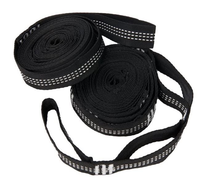 Slumberjack Fireside 1 Person Hammock With Tree Saver Straps - Blue, 110in x 50in