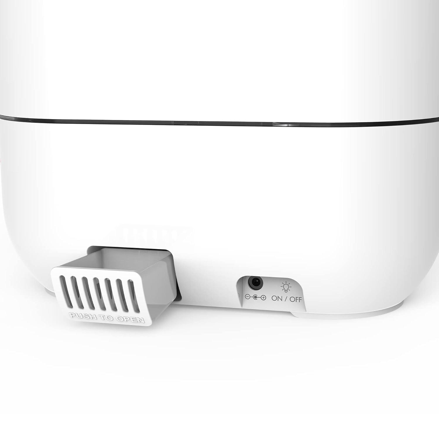 BONECO U250 Large Room Whisper Quiet Ultrasonic Cool Mist Humidifier