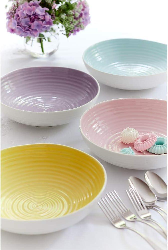 Portmeirion Sophie Conran Celadon Pasta Bowl 9" Celadon (Set of 4)