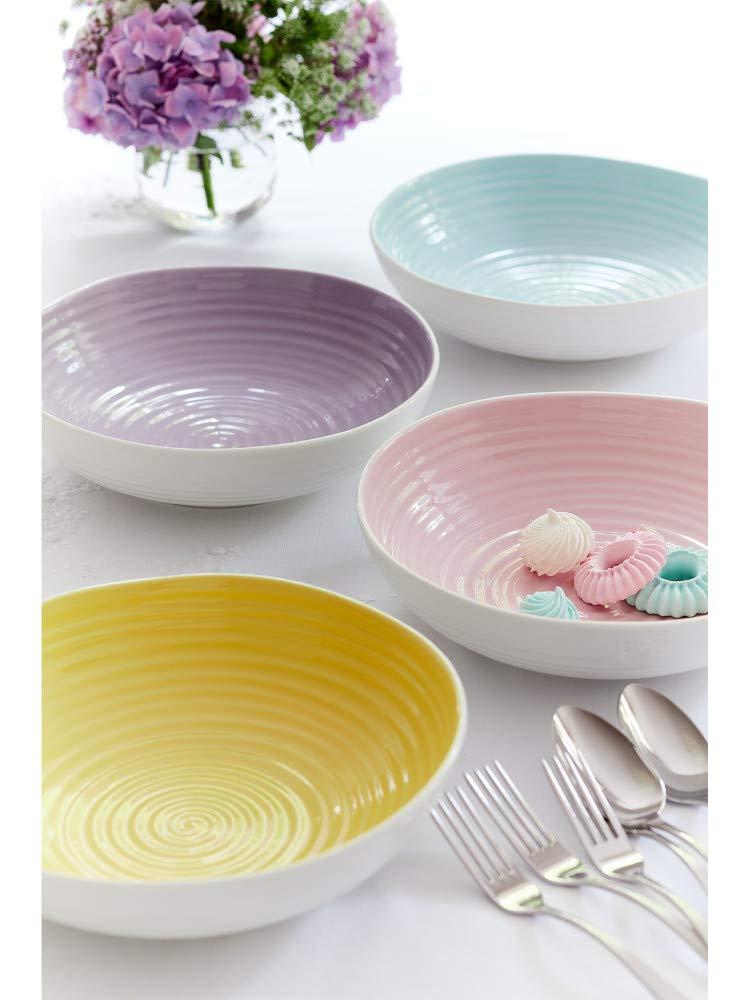 Portmeirion Sophie Conran Celadon Pasta Bowl 9" Celadon (Set of 4)
