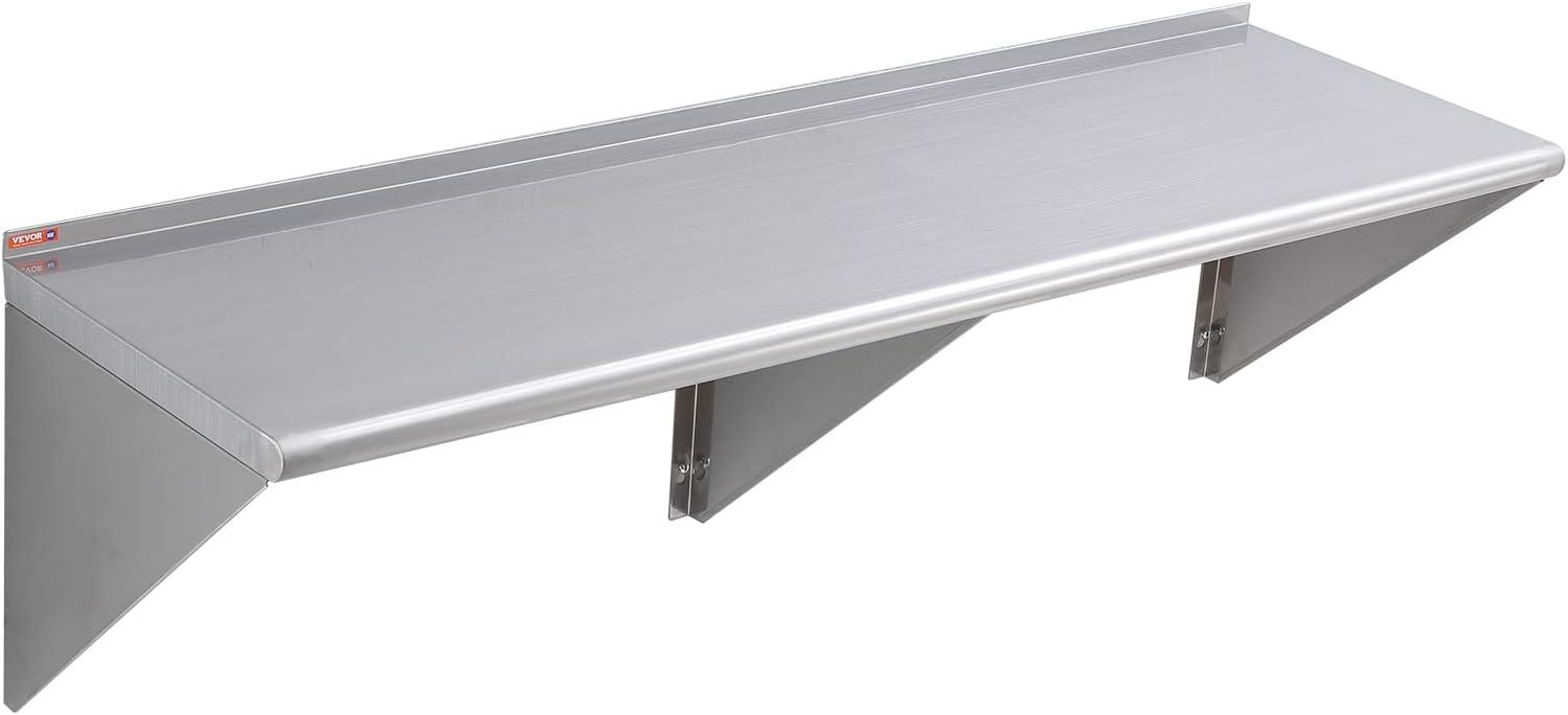 Metal Floating Shelf