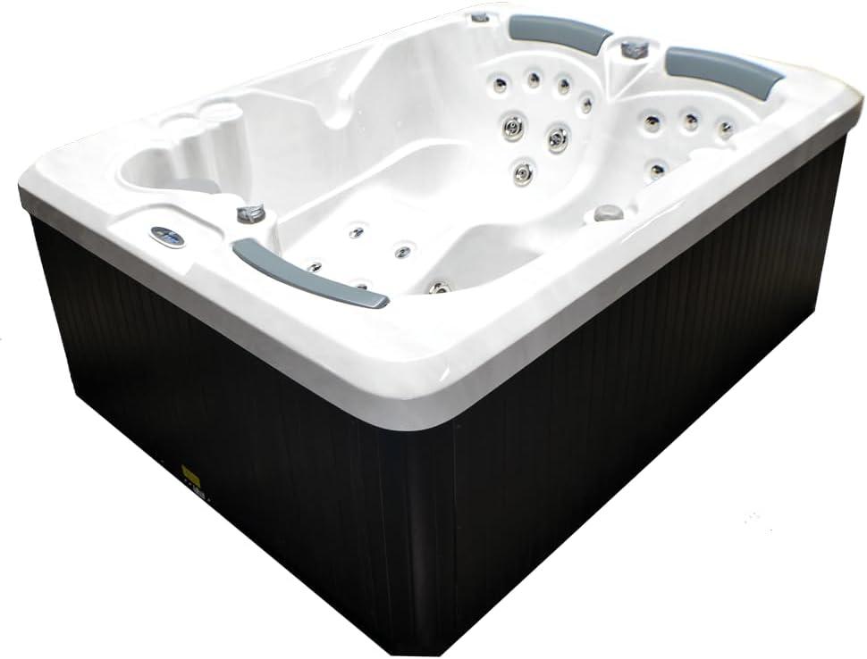 Home and Garden 3-Person 38-Jet Outdoor Spa with Stainless Jets and Ozone